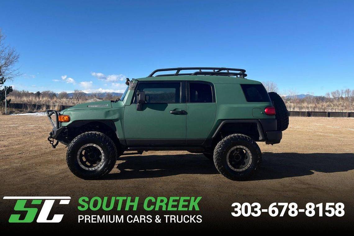 TOYOTA FJ CRUISER 2007 JTEBU11F070066754 image